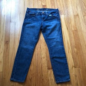 EUC J.Crew toothpick ankle jeans